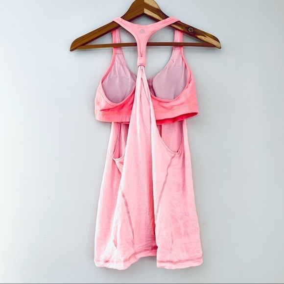 Lululemon Practice Freely Racerback Yoga Workout Activewear Top - Picture 12 of 13